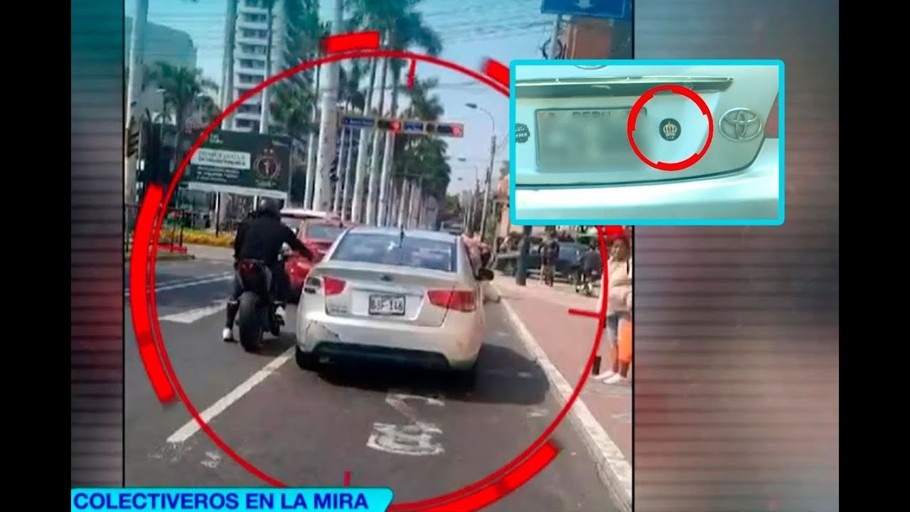 'Injertos del Rímac' se apoderan de las avenidas Tacna y Arequipa para cobrar cupos a colectiveros
