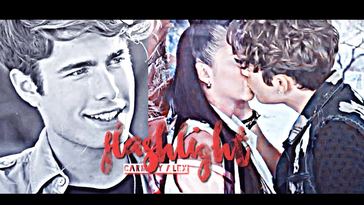 carmín & alex | you're my flashlight