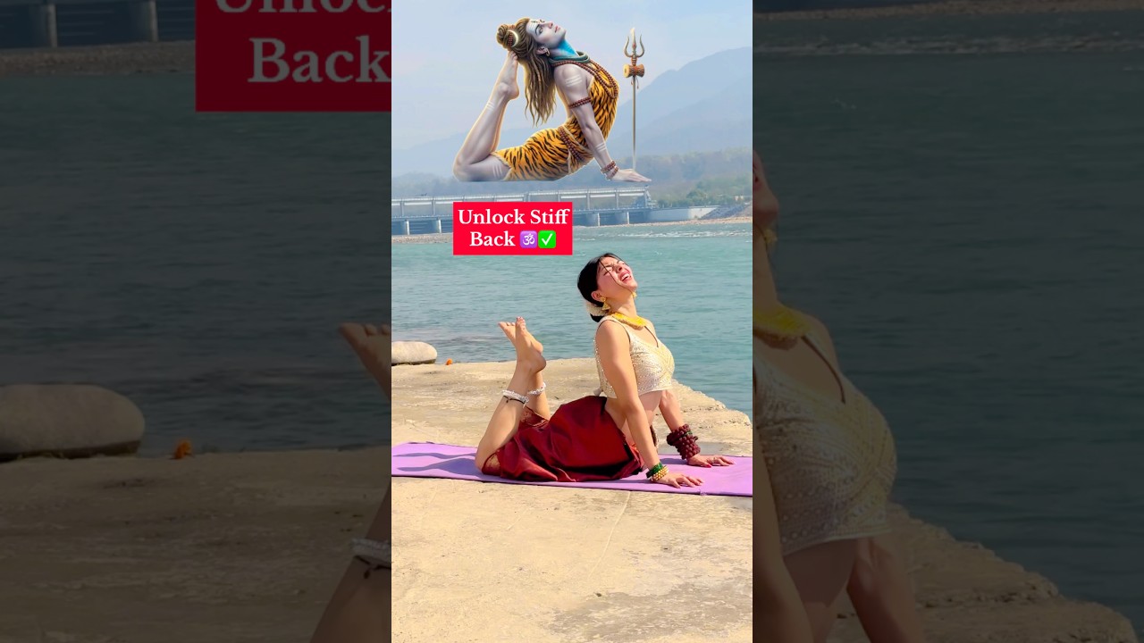 Yoga for beginners ✅🕉️. #viral #trending #shorts #fitness #ytshorts #youtubeshorts #yoga