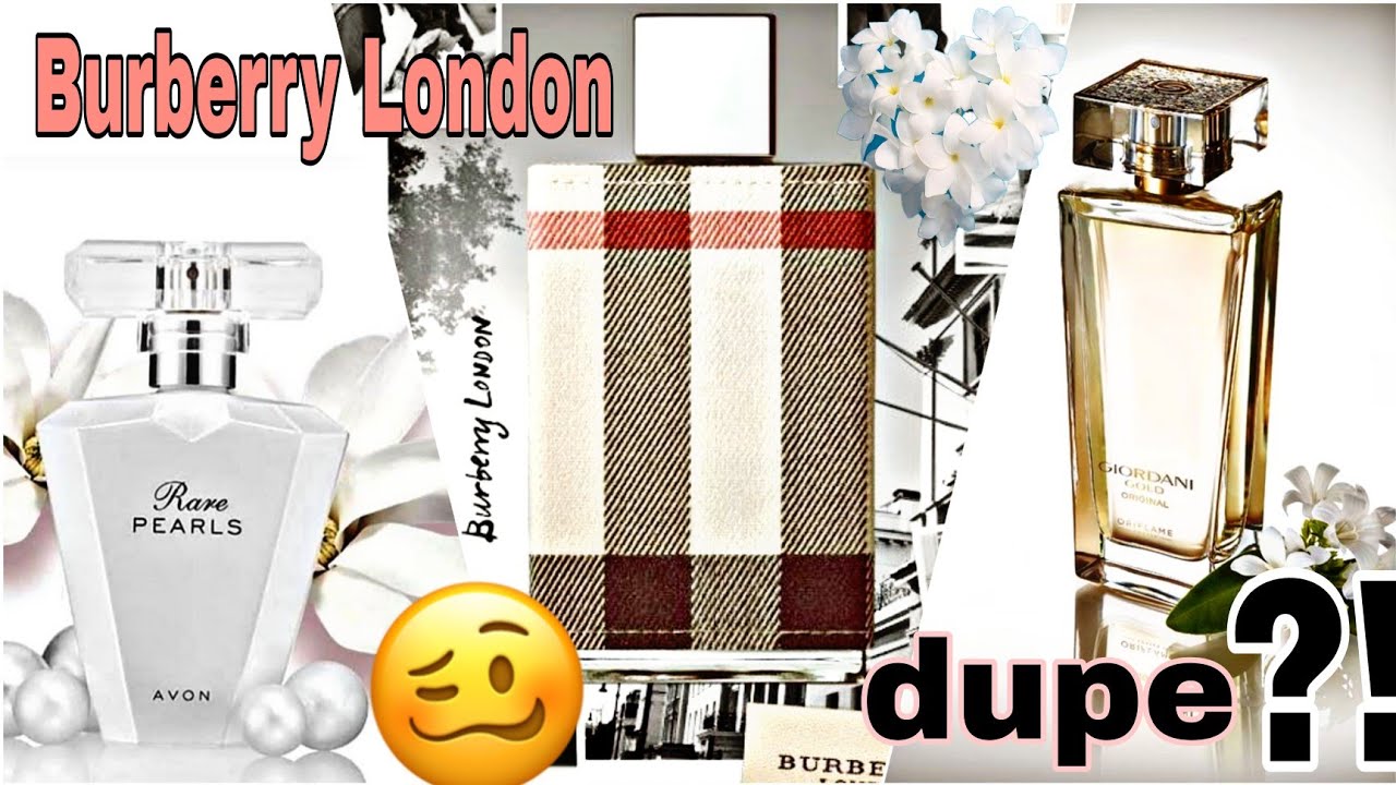 اخيرا جربت بربري لندن ياتري شبه رير بيرلز من افون  ولا جيورداني جولد من اورفليم🙈لعشاق الياسمين 🤍🤍🤍