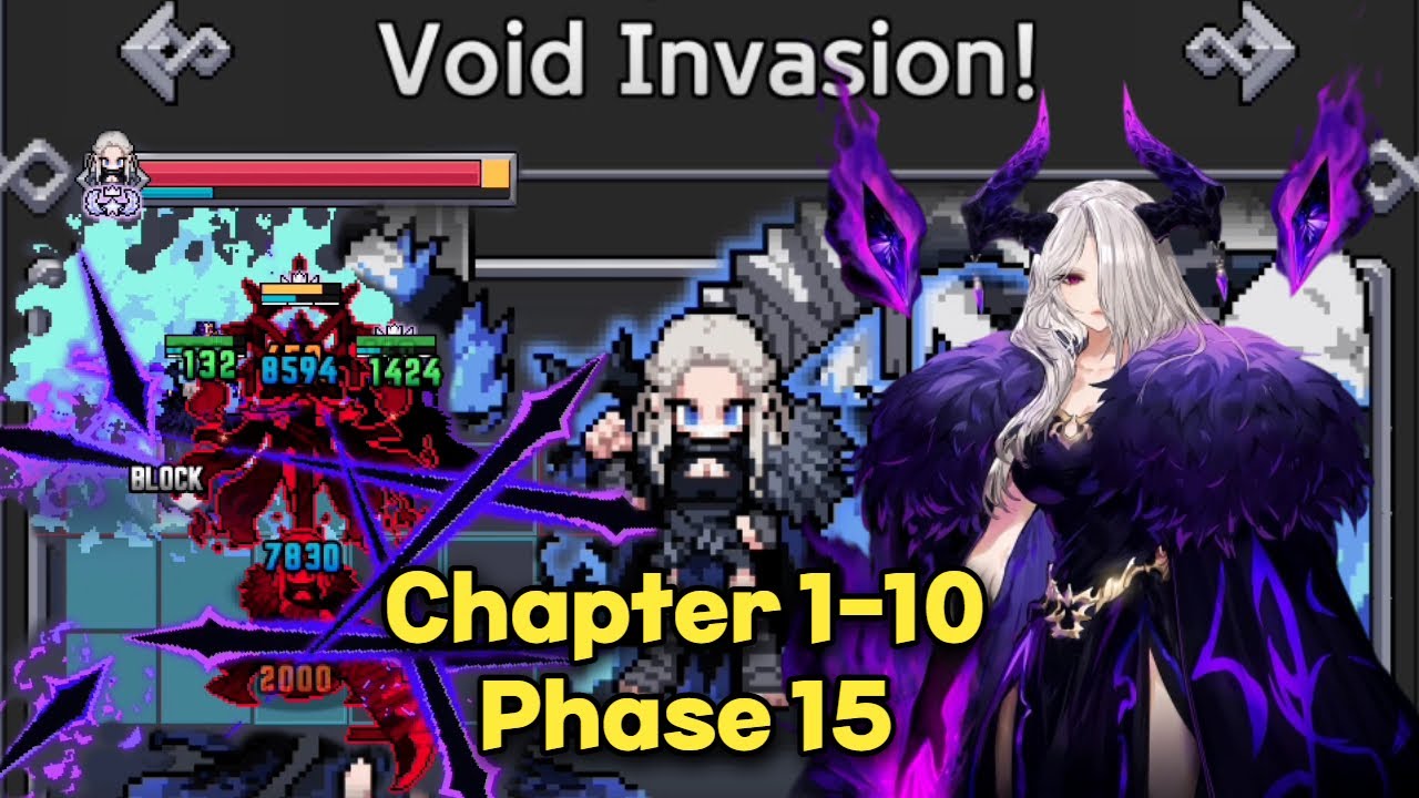 【King God Castle】Chapter 1-10  Void Invasion Phase 15
