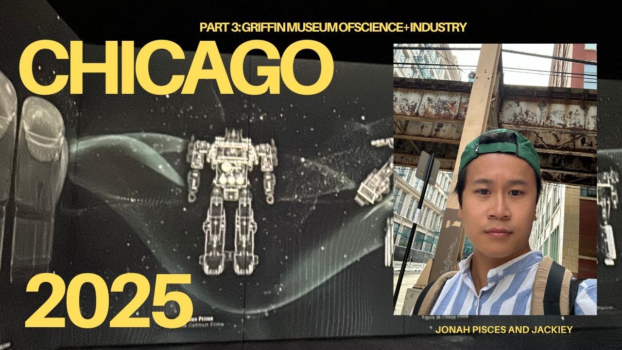 chicago 2025: science museum, flight cancellations and nandos