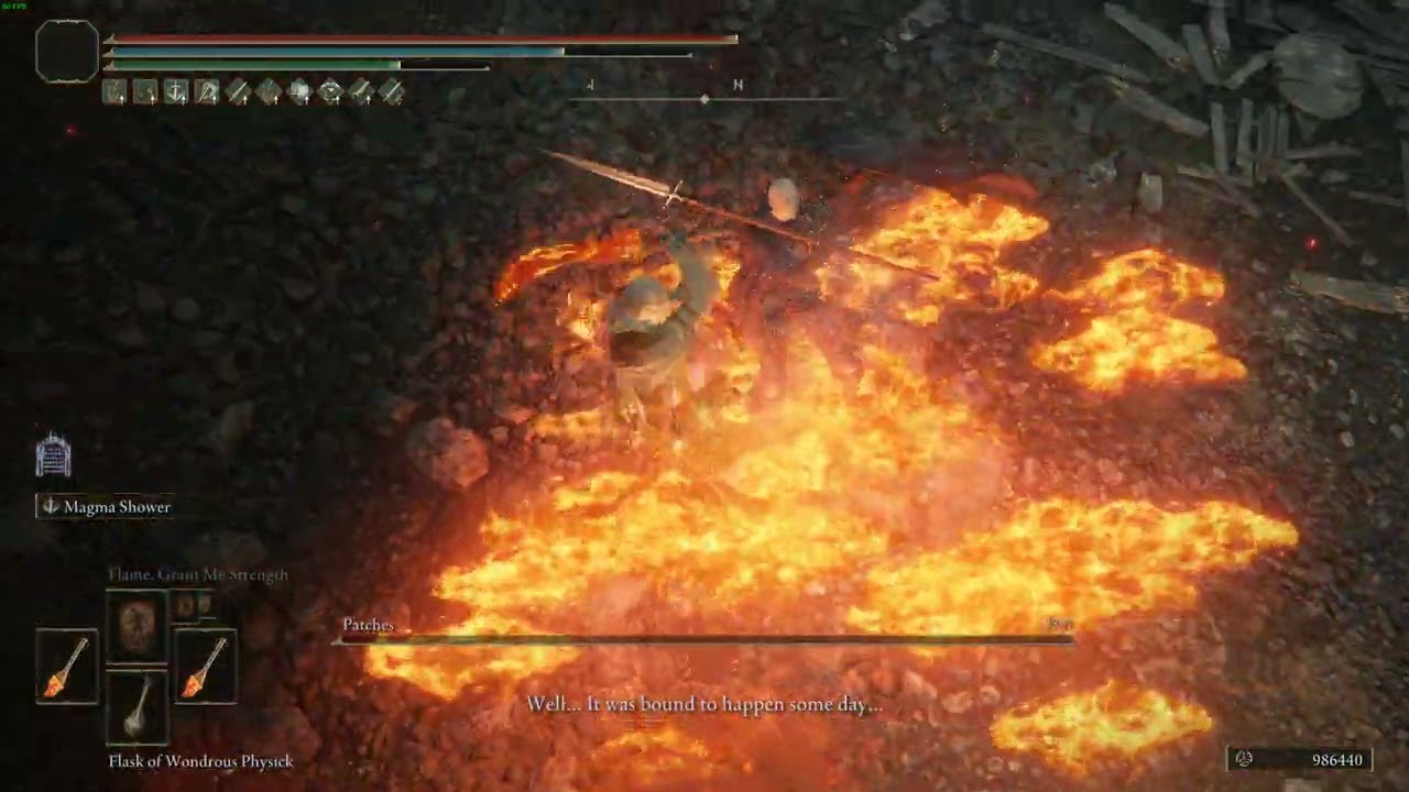 Beating Patches Everyday Until DLC Release #Day83