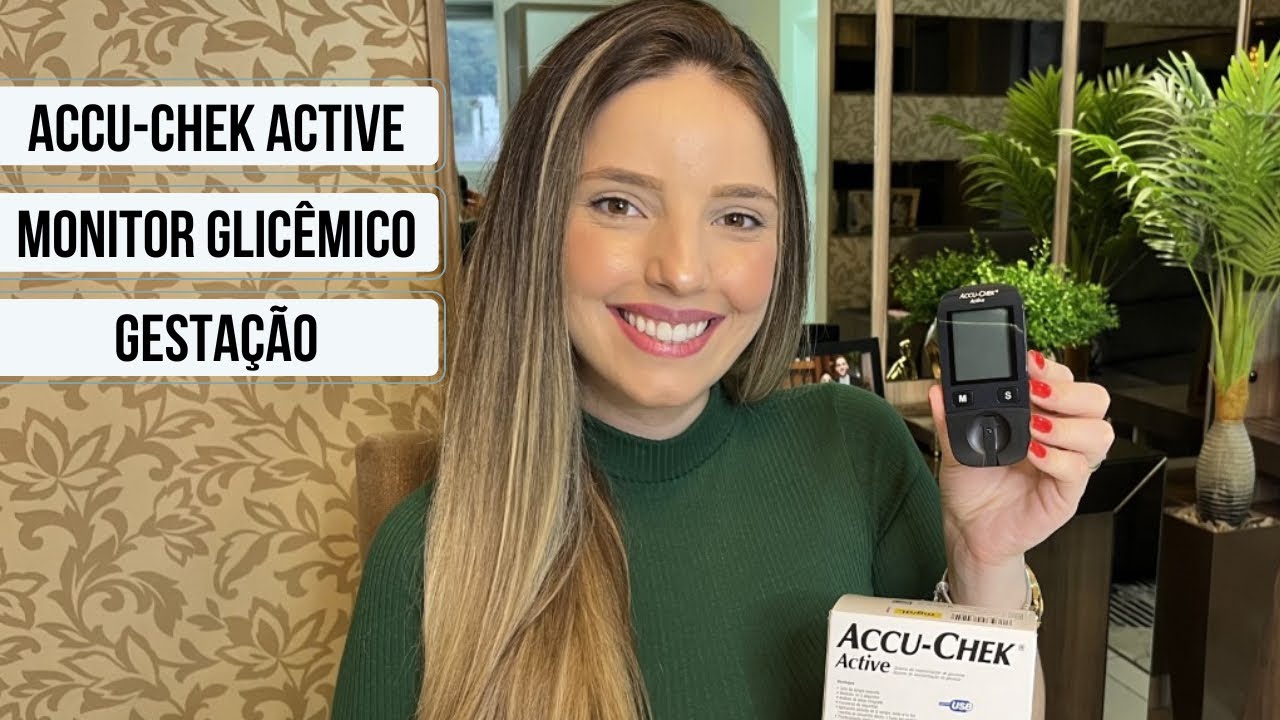 MONITOR DE GLICEMIA ACCU-CHEK ACTIVE