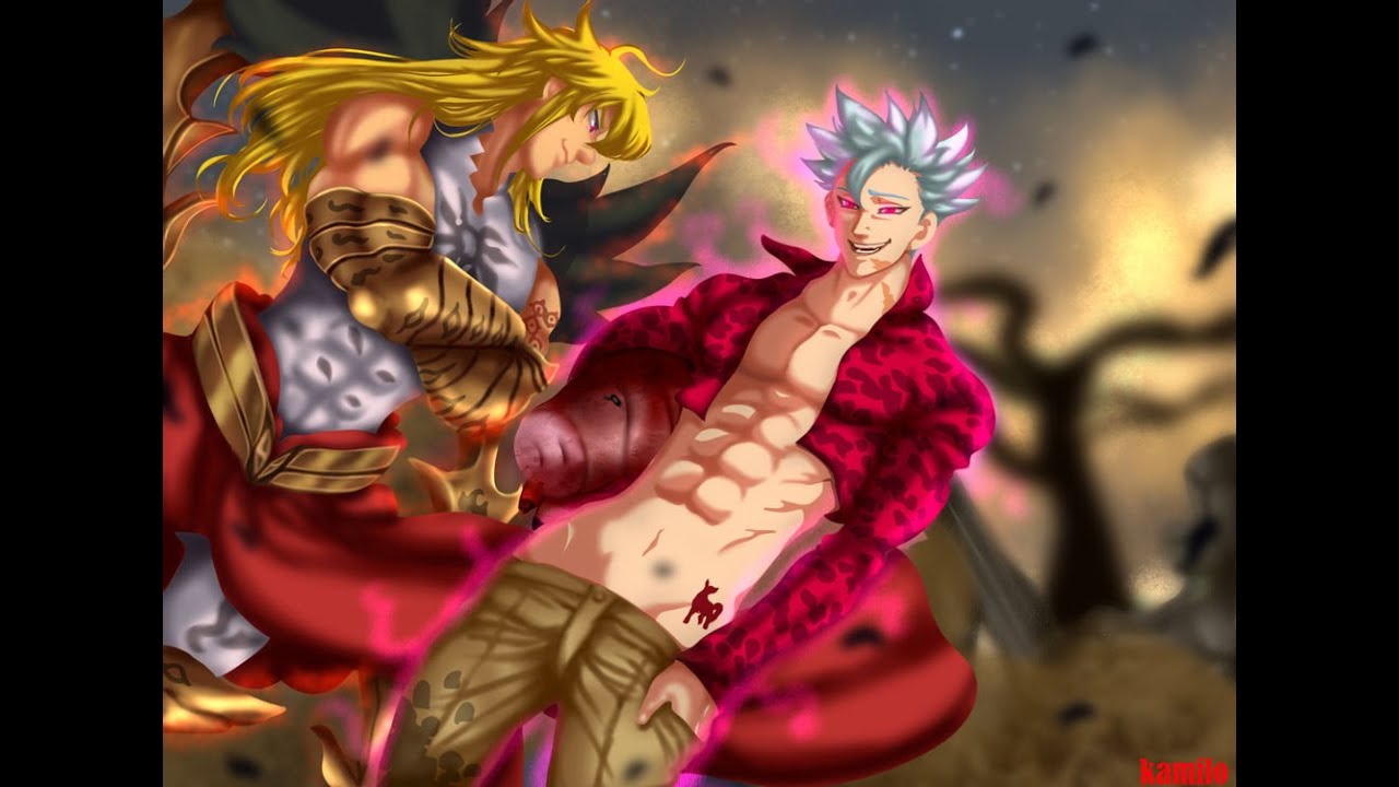 Demon King Meliodas vs Ban Full Fight AMV - Dance With The Devil