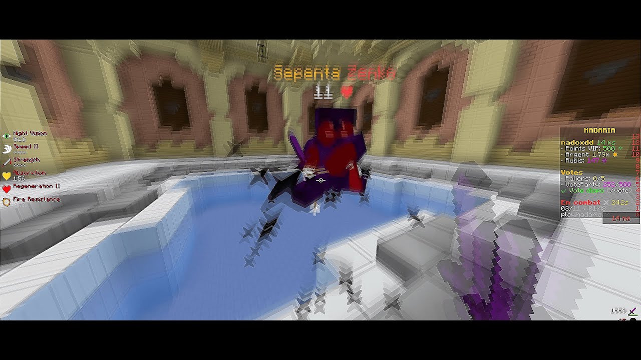 IL OSE ME TRAP dans la WARZONE de HADARIA 🎃 (mauvaise id&eacute;e) + CONCOURS 10&euro; de PB's