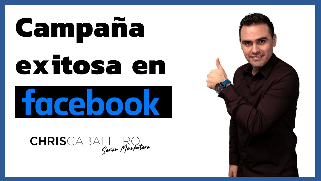 Realiza una campaña de conversión en FACEBOOK  📈🔵💰