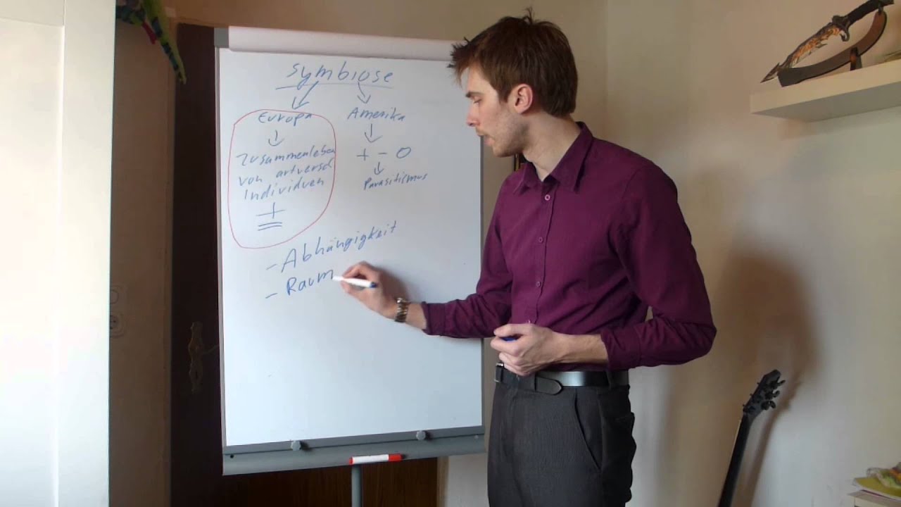 Biologie - Was ist eine Symbiose?