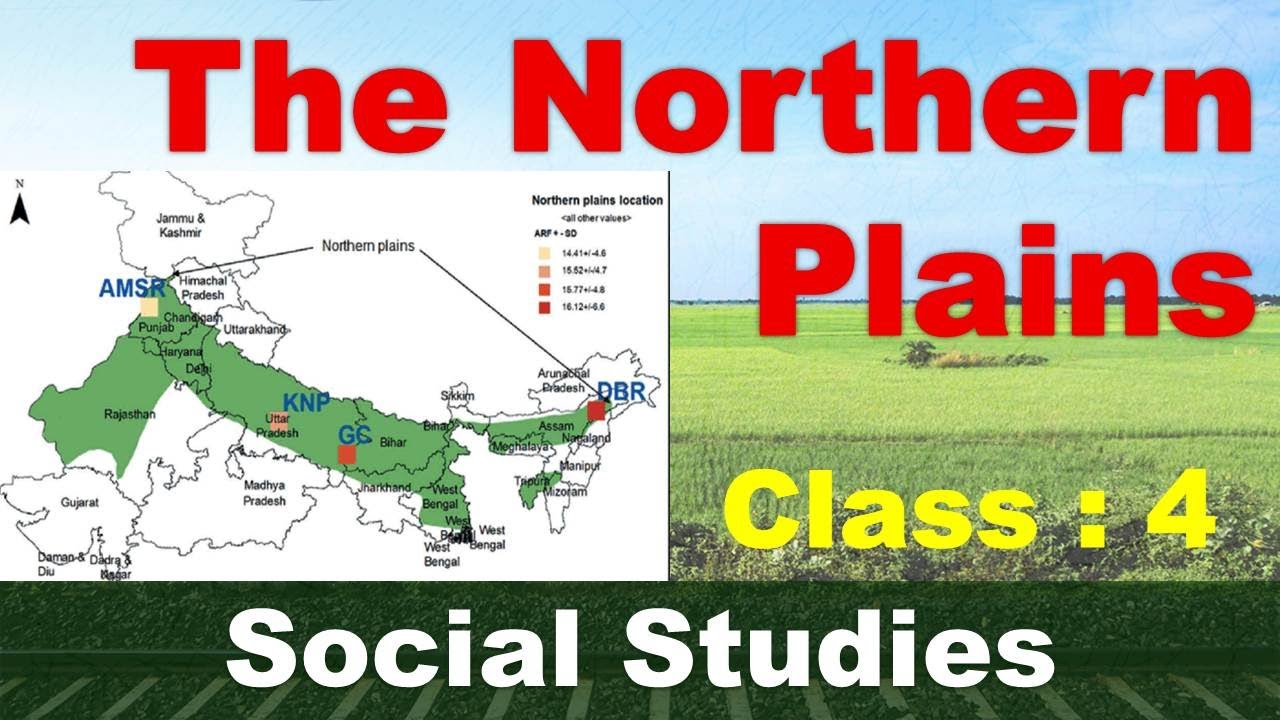 The Northern Plains | Class - 4 | Social Studies | CBSE / NCERT Syllabus | Rivers in Plains