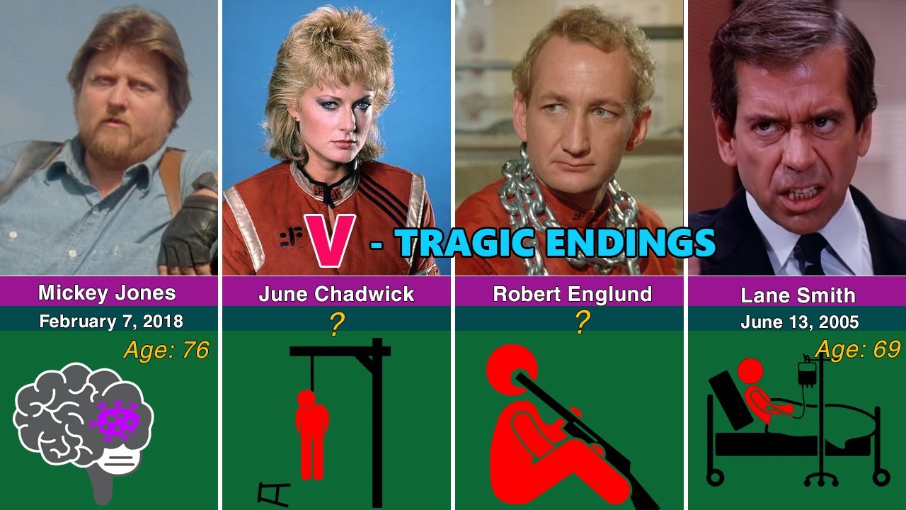 How the 26 Members of the V Cast Tragically Died?