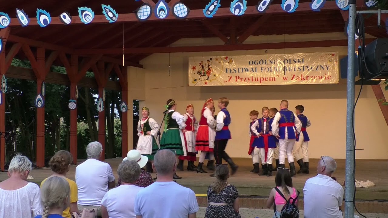 ZESPÓŁ FOLKLORYSTYCZNY „TOLIJA” Budzyń - Wielkopolska XV FESTIWAL 