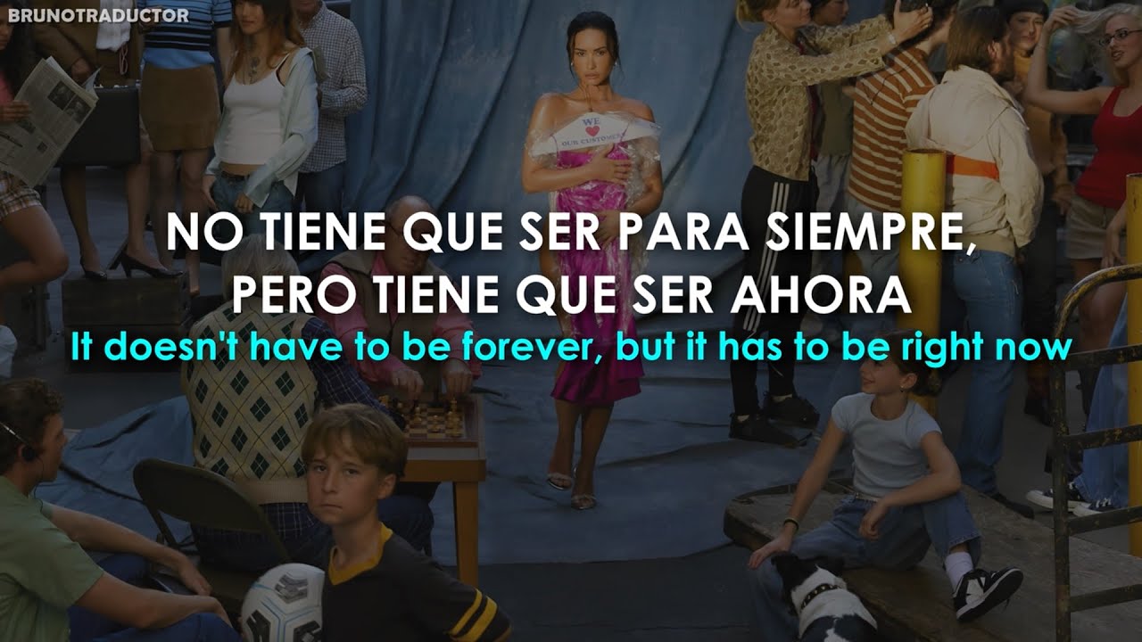 Demi Lovato - Let You Go // Lyrics + Español