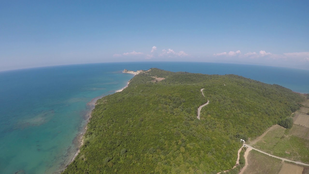 Kepi i Rodonit - Albania  (Pamje nga droni)