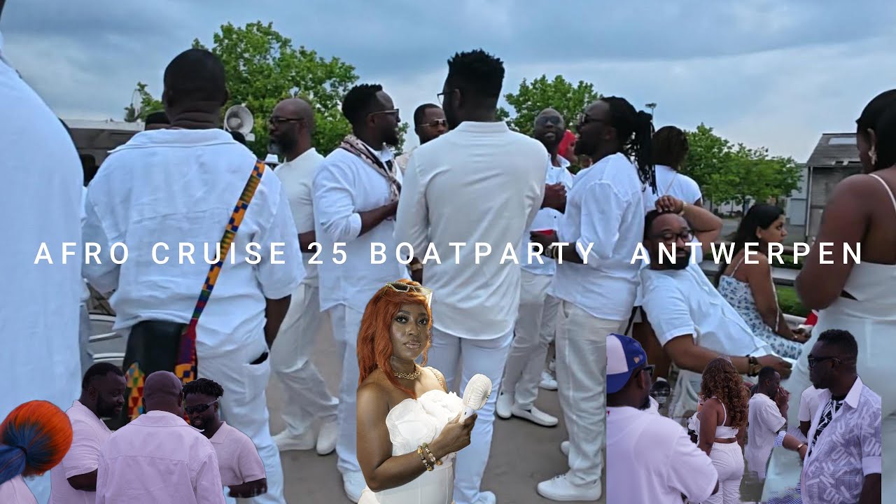 THE WILD AFRO CRUISE 2025 SUMMER BOATPARTY@ ANTWERPEN BELGIUM