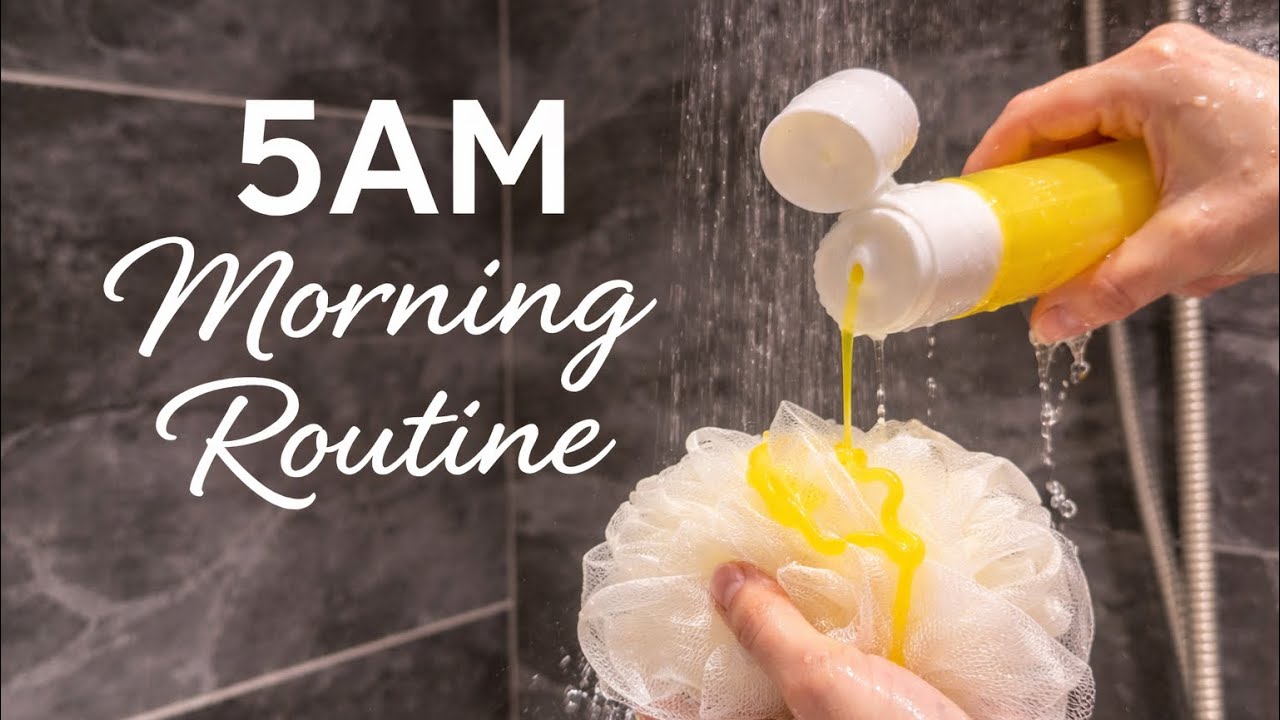 *realistic* Waking Up at 6AM | A Cozy Day in My Life
