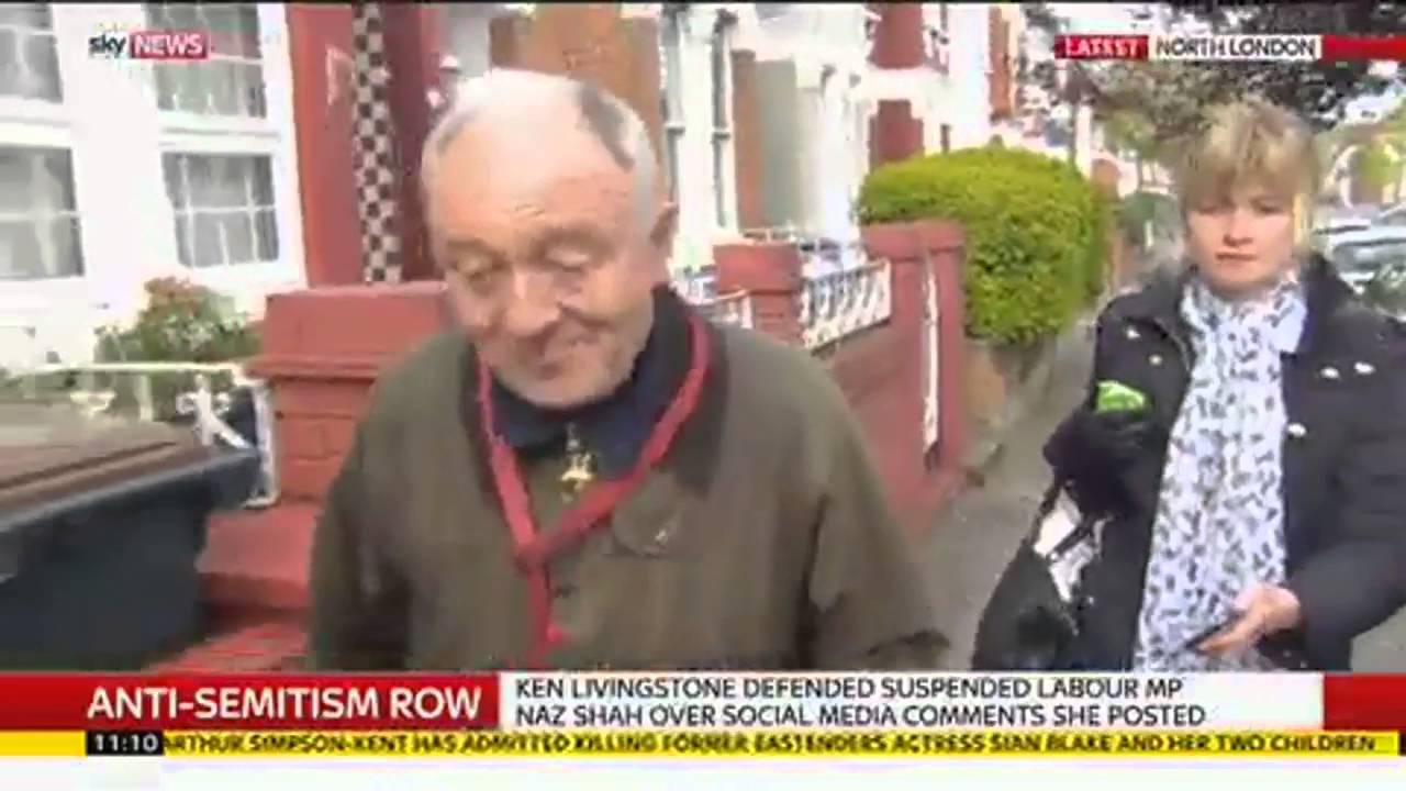 Ken Livingstone Has No Comment When Asked About Anti-Semitism Row