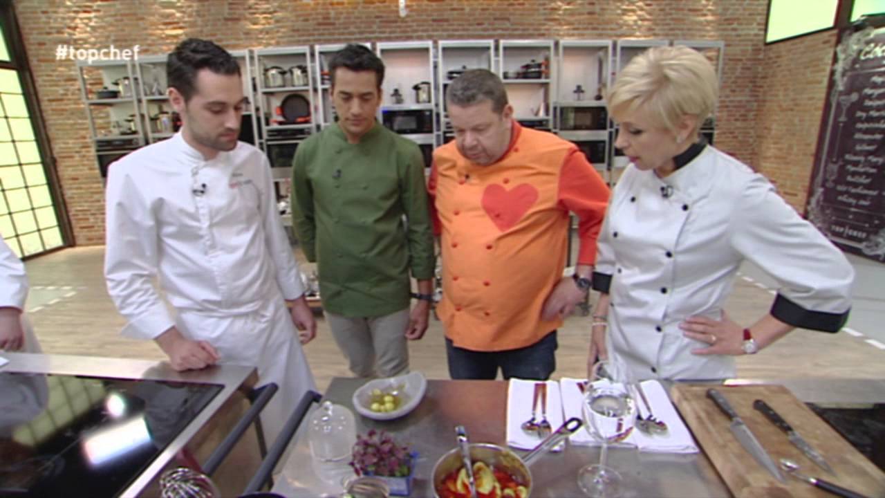 Los concursantes luchan por la inmunidad - Top Chef