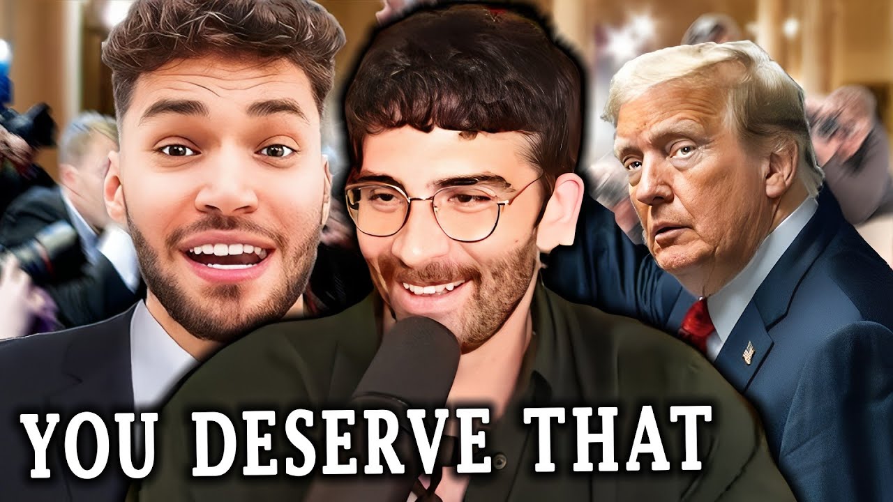 Adin Ross Lashes Out At Hasan After Hasan Accused Him | Hasanabi Reacts