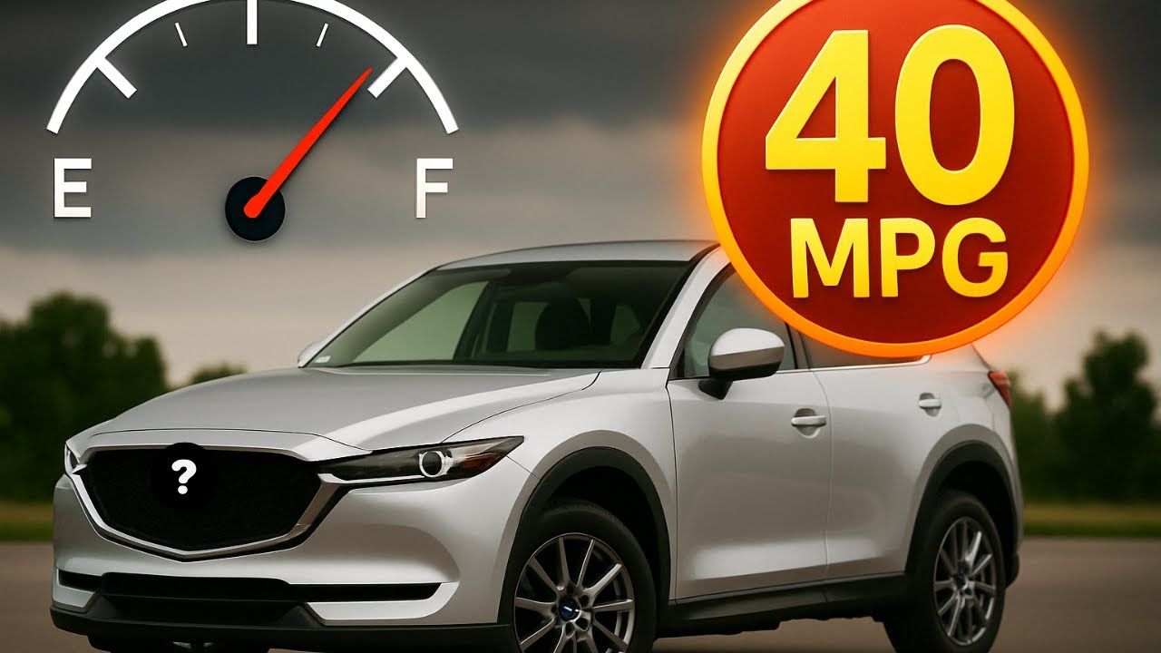 5 Best 4WD SUVs with Amazing Gas Mileage (No Hybrids!)