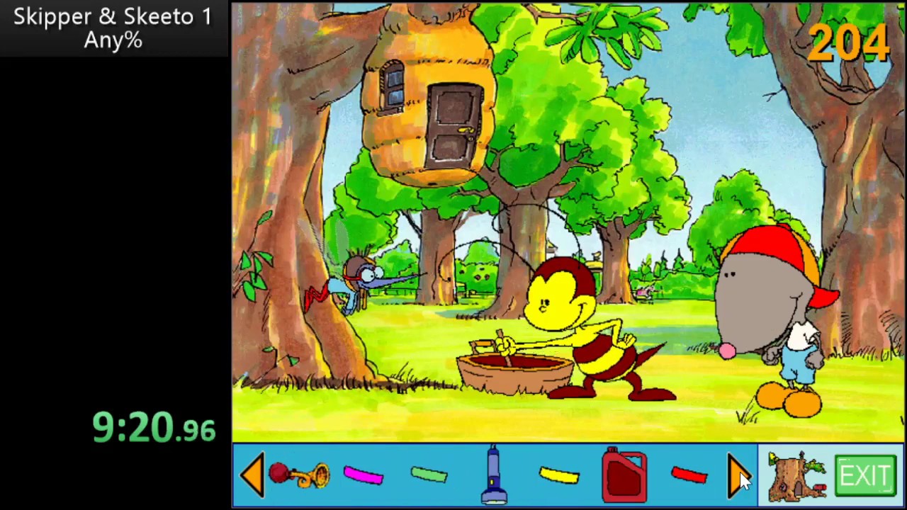 Skipper and Skeeto 1 Speedrun [Any% - 2nd edition] - Former World Record
