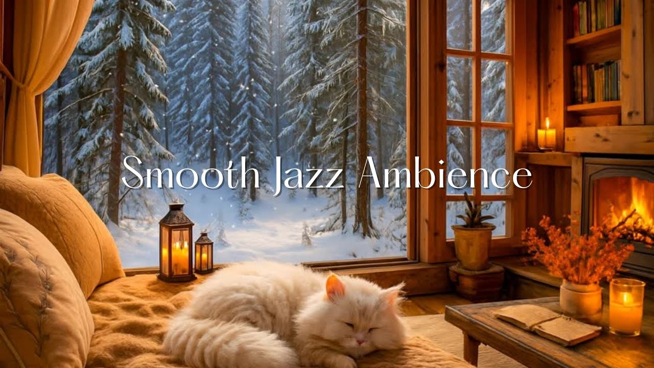 Smooth Jazz Ambience &mdash; Calm Piano & Warm Vintage Tones for Work, Reading, and Relaxation