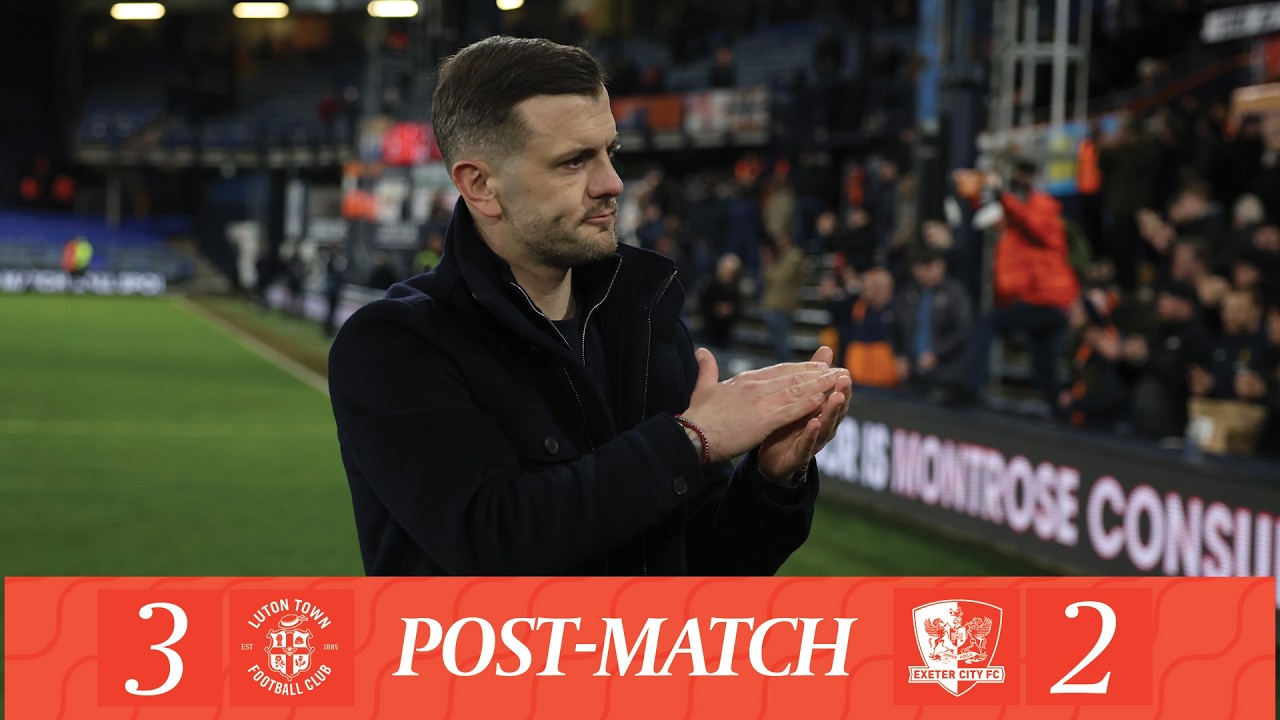 Jack Wilshere on the Exeter win | Post-Match