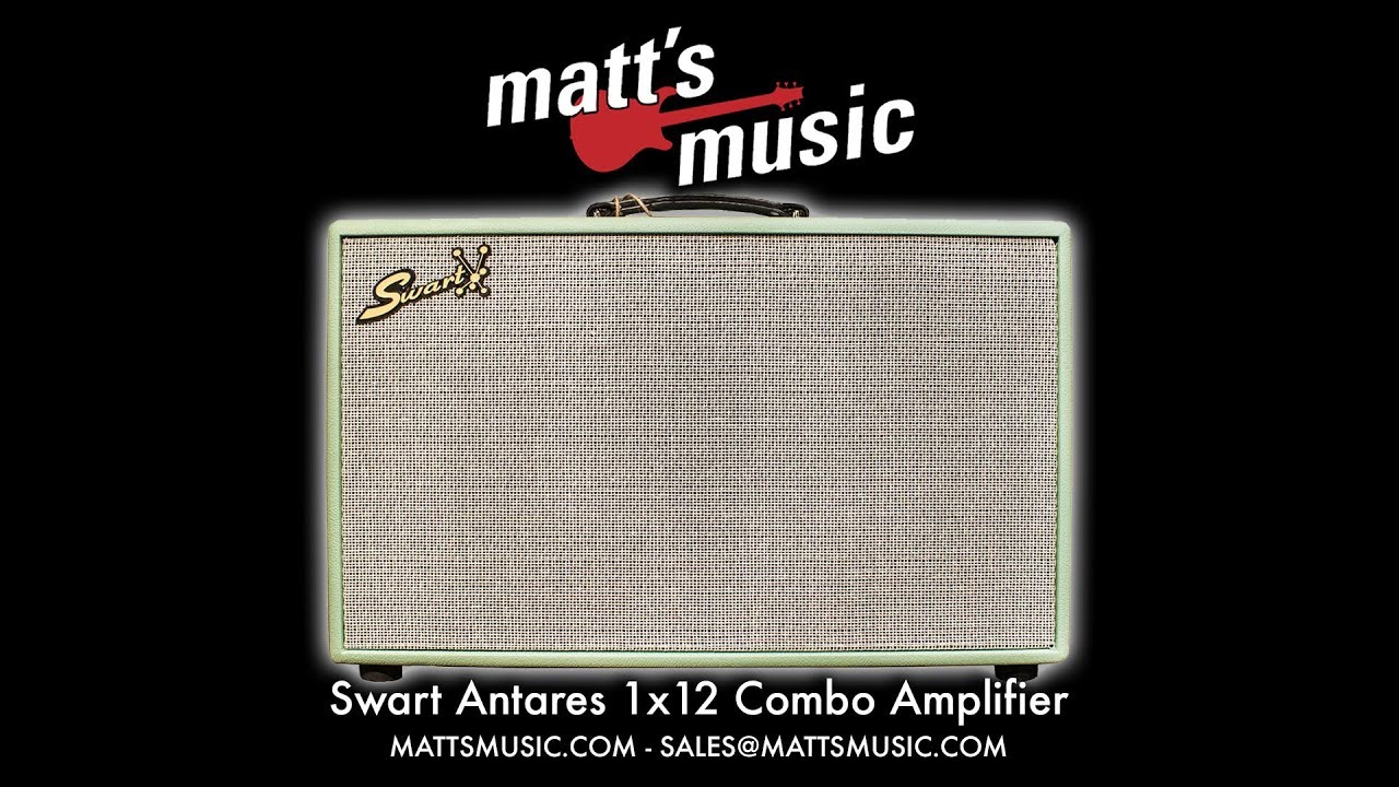 Matt's Music - Swart Antares 1x12 Combo Amplifier - Kendrick Fielder