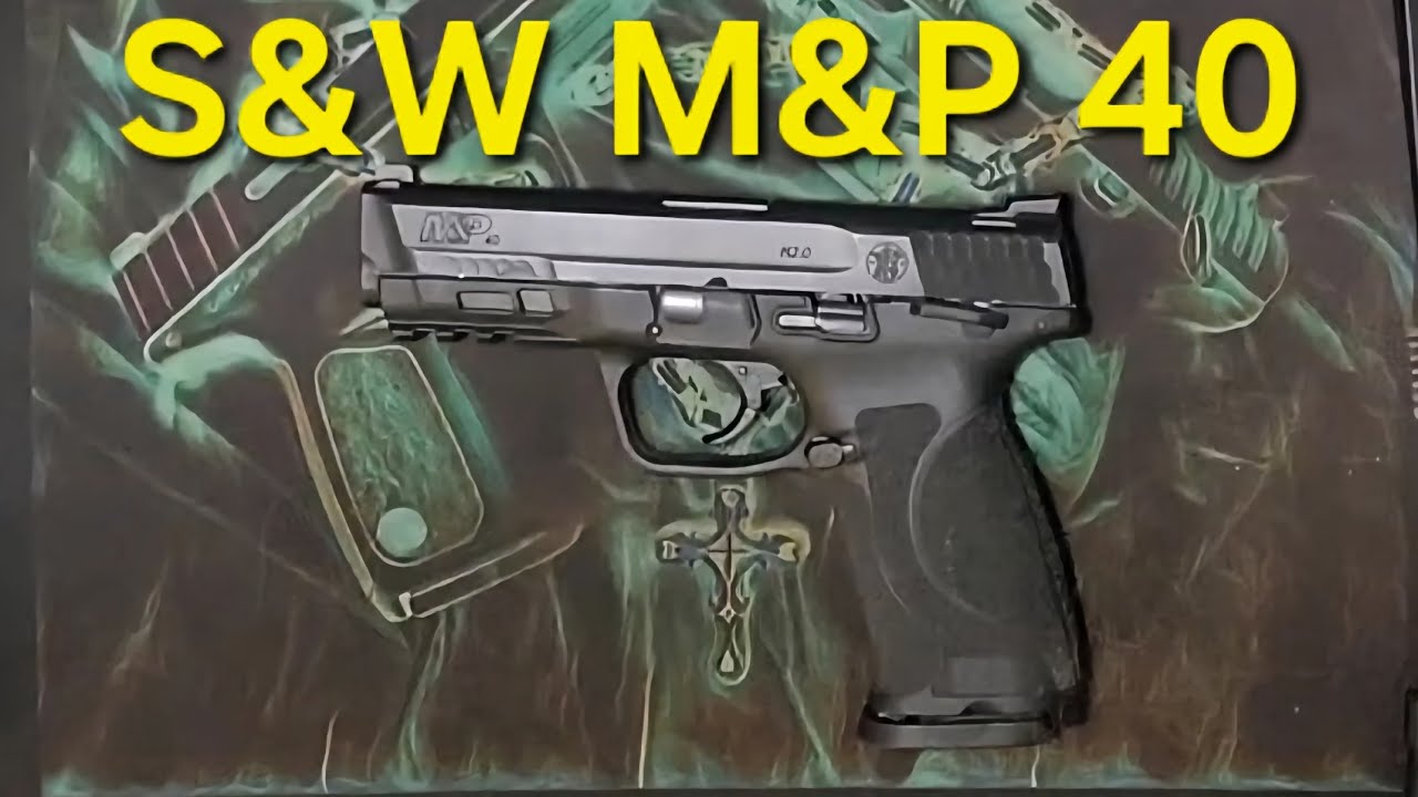 How to Clean a Smith and Wesson M&P40: A Beginner's Guide