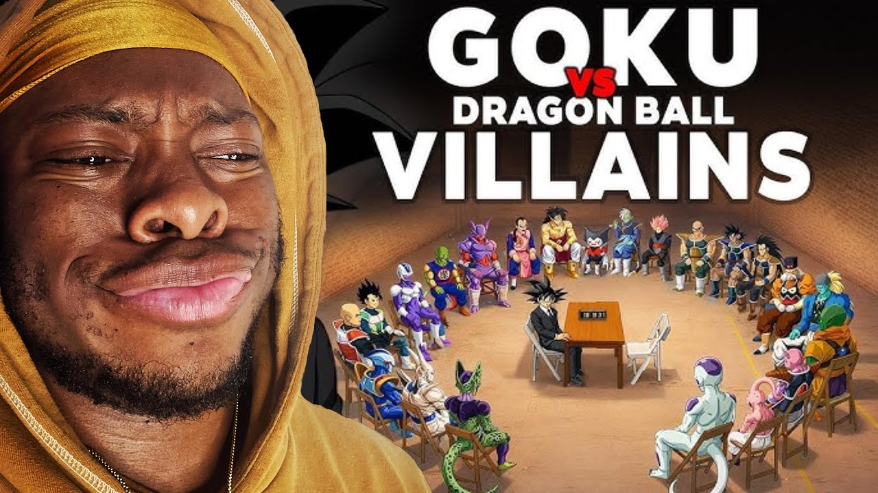 Goku vs 20 Dragonball Villains was WILD