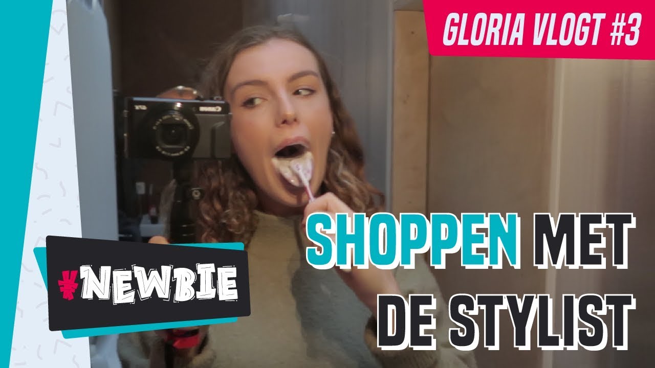 Shoppen met de stylist | #NEWBIE Gloria Vlogt #3