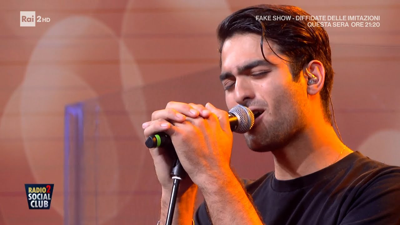 Matteo Bocelli con 