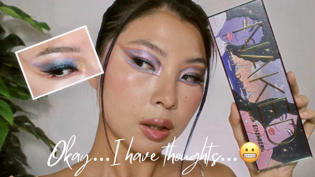 NEW! URBAN DECAY NAKED X ROBIN EISENBERG PALETTE 2 LOOKS & COMPARISON REVIEW | HOODED EYES TUTORIAL