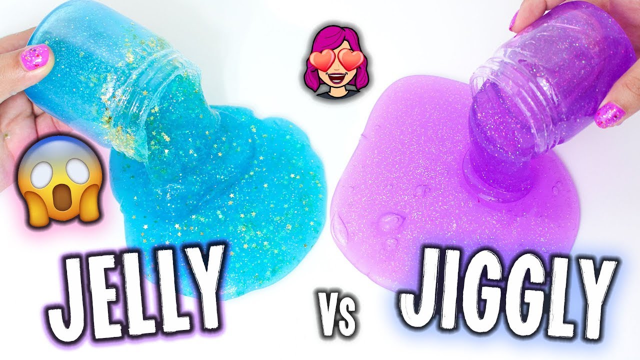 JELLY vs JIGGLY!! CUÁL ES MEJOR?
