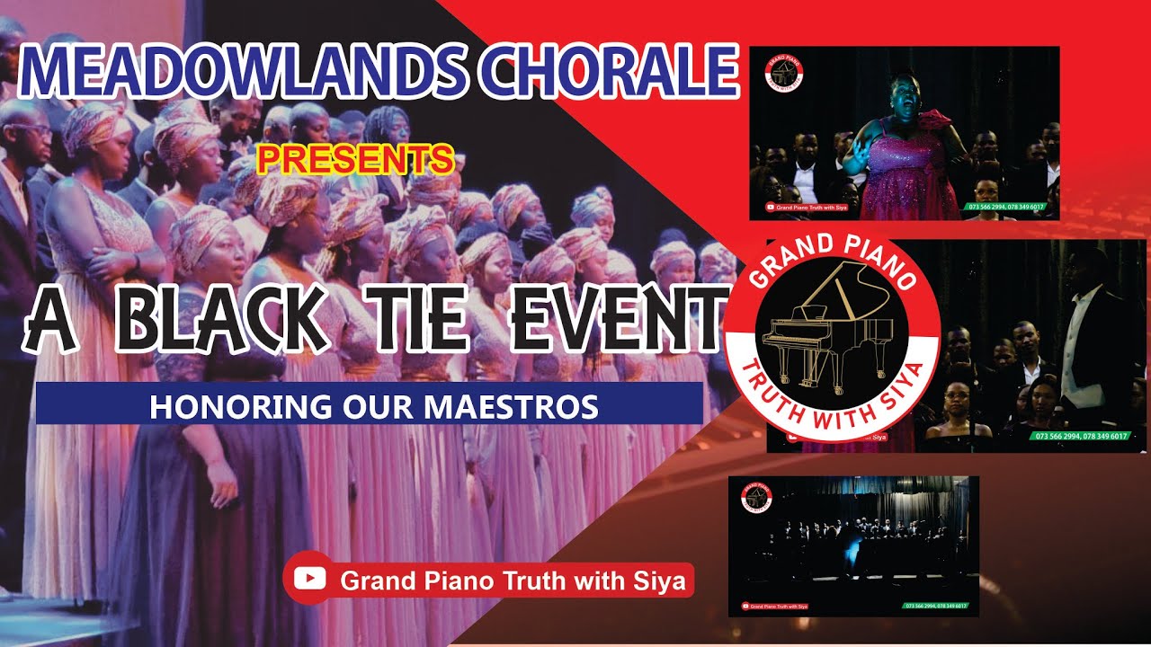 Meadowlands Choral Black Tie Event Performanc@choralmagtv  @thechoralist5388