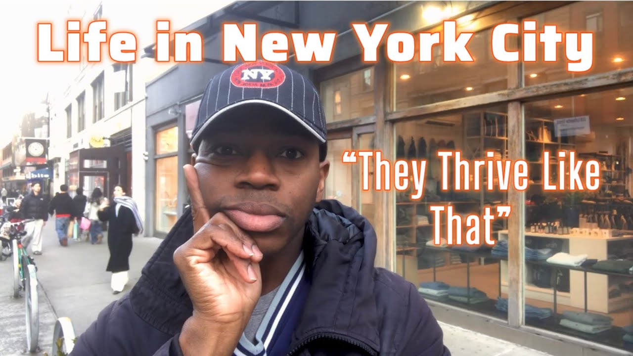 How NYC’s Energy Fuels Ambition! 