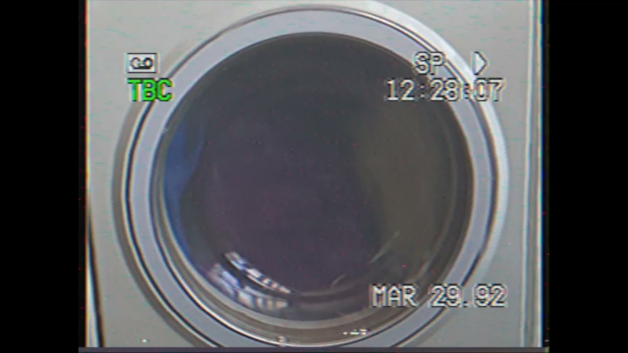 1990's dry day with the Hoover Computer Logic D6538
