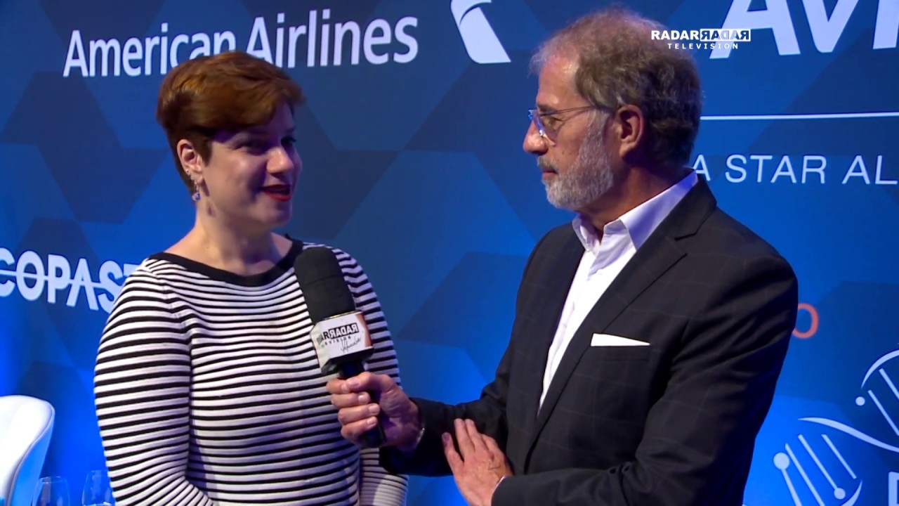 Radar Television com Otavio Neto - Marcilia Ursini no FISEC 2018
