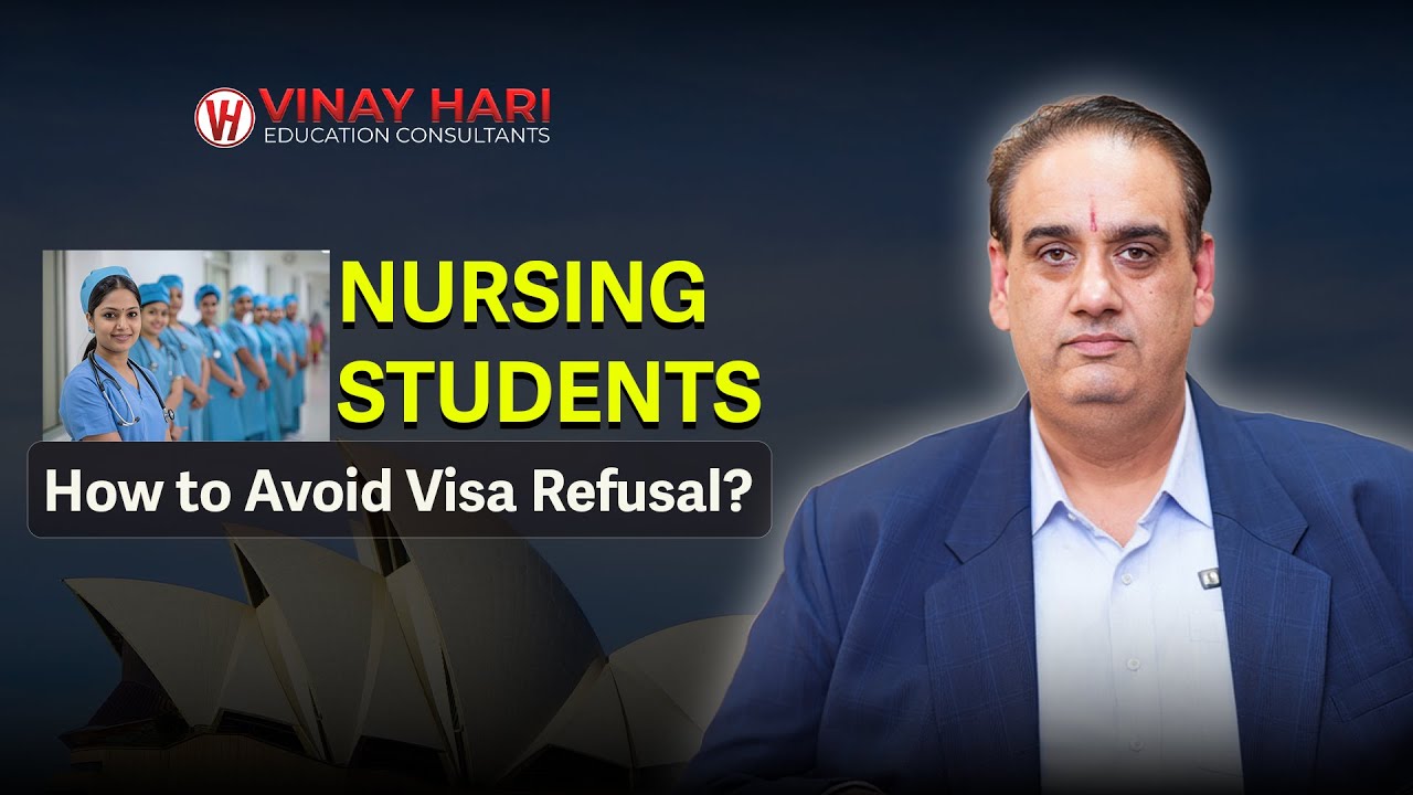 BSc Nursing Australia Visa Refusal | 90% Marks, IELTS 7.5 Still Rejected? Truth Exposed