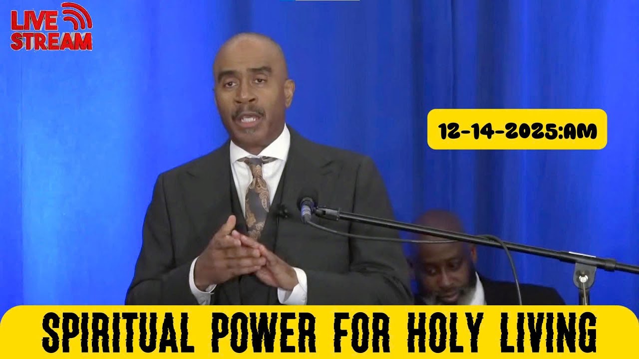 Pastor Gino Jenning - Spiritual Power for Holy Living | DECEMBER 13th, 2025