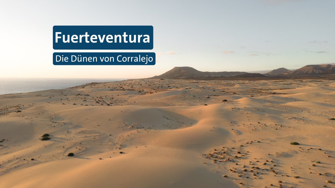 Fuerteventura  - Die D&uuml;nen von Corallejo