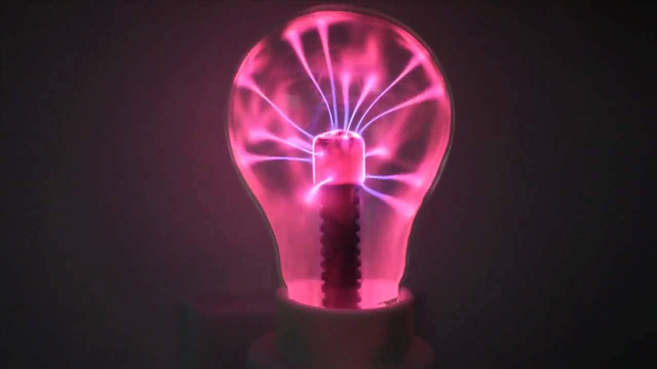 plasma Night Light