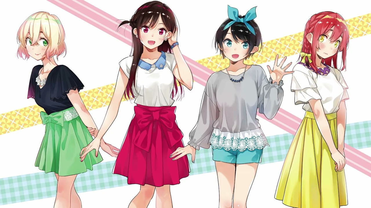 Rent A Girlfriend Season 4 Opening Trap Remix