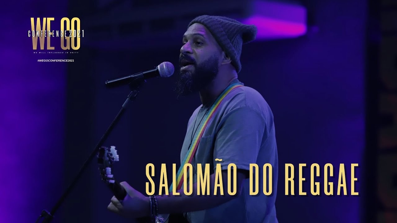 We Go Conference 2021 I Salomão do Reggae