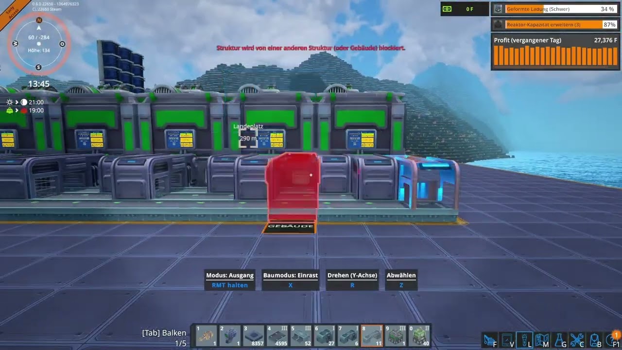 Foundry Erdplanet Video 202, ohne Ton, ohne Mods - von 0 zur größten Fabrik dieser Welt !