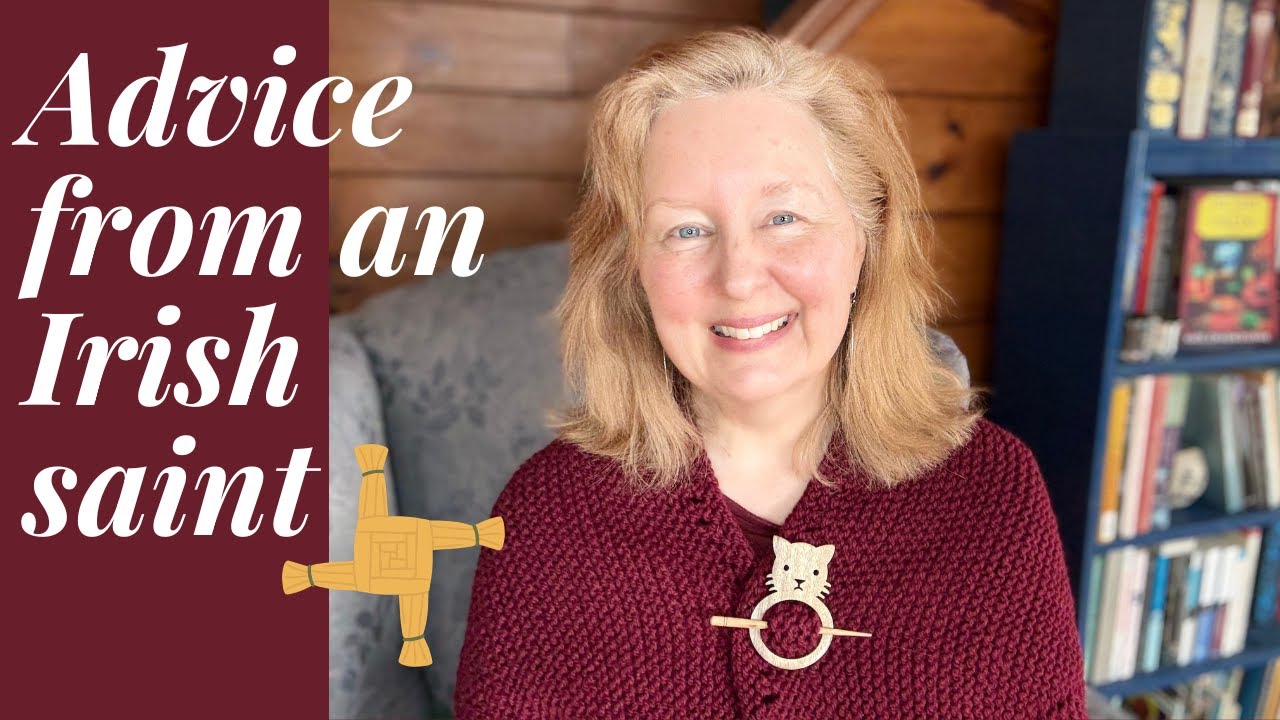 Что бы сделала святая Бригитта? 5 практических способов сделать мир лучше ☘️ #Ирландия #история #...