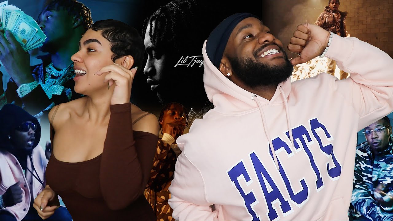 BEST SONG ON THE ALBUM? | Lil Tjay - Run It Up (Feat. Offset & Moneybagg Yo) Official Video REACTION