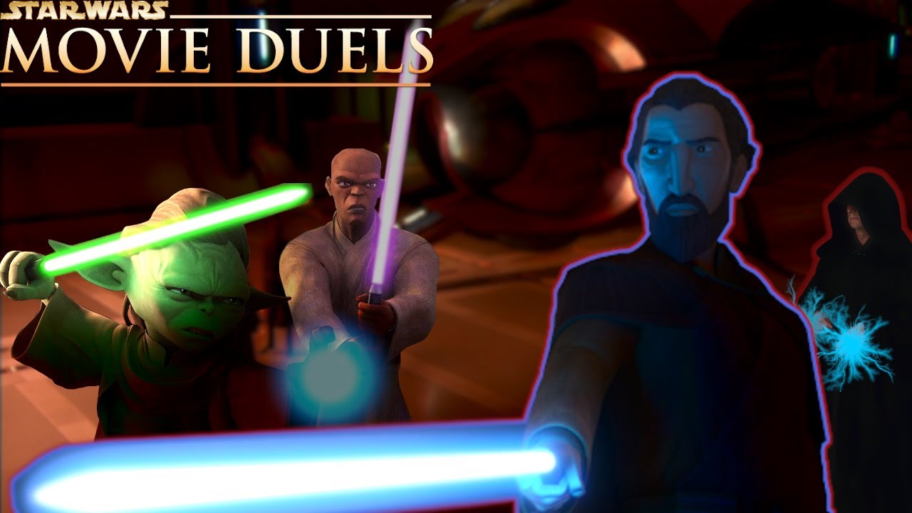 What if Mace Windu went with Yaddle to confront Dooku? | ‘Final Step into Darkness!’