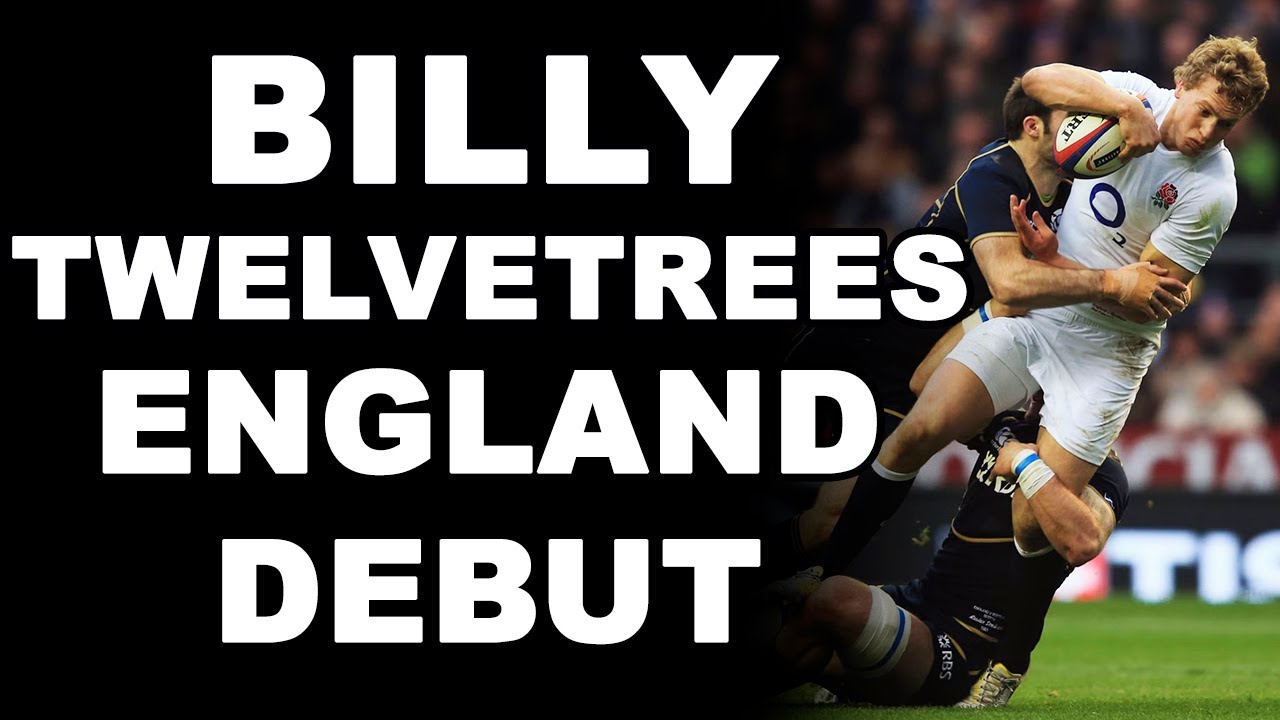 Billy Twelvetrees England Debut