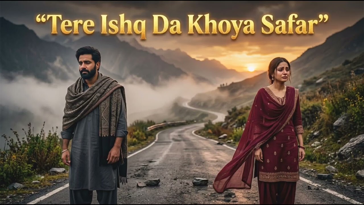 Tere Ishq Da Khoya Safar | Emotional Sufi Punjabi Song | Broken Love Story