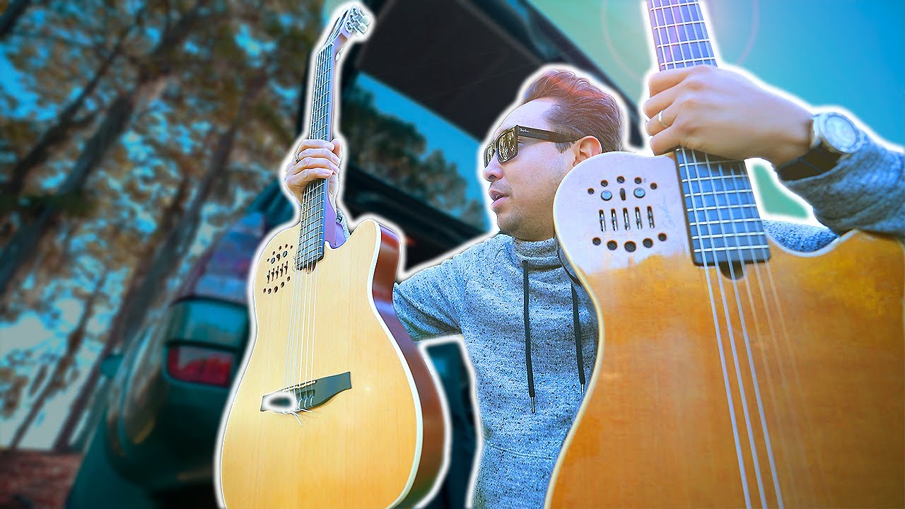 Godin Multiac ACS Slim vs Grand Concert
